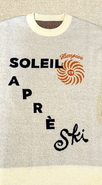 Maglia jacquard Sole