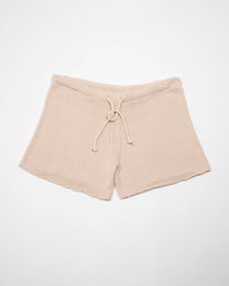 Pantaloncini in cotone fine con coulisse