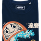T-shirt Big Wave e Daruma Lucky
