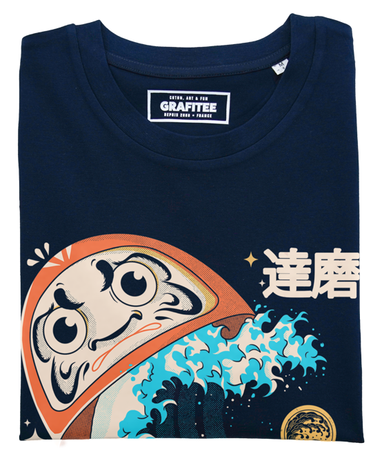 T-shirt Big Wave e Daruma Lucky