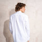 Camicia Oxford uomo in cotone misto