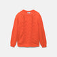 Maglione a maglia strutturata girocollo