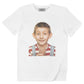 T-shirt Dewey Milk ispirata a Malcolm