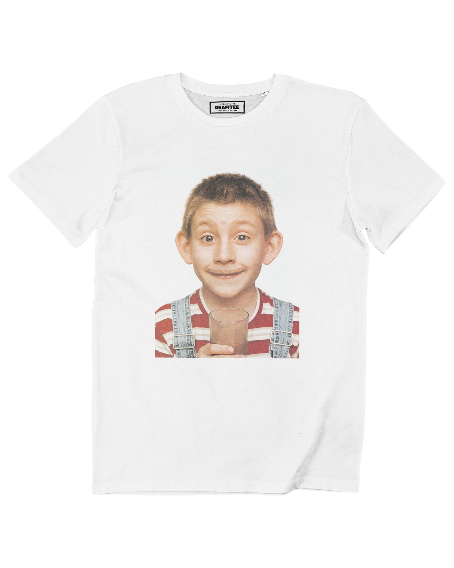 T-shirt Dewey Milk ispirata a Malcolm
