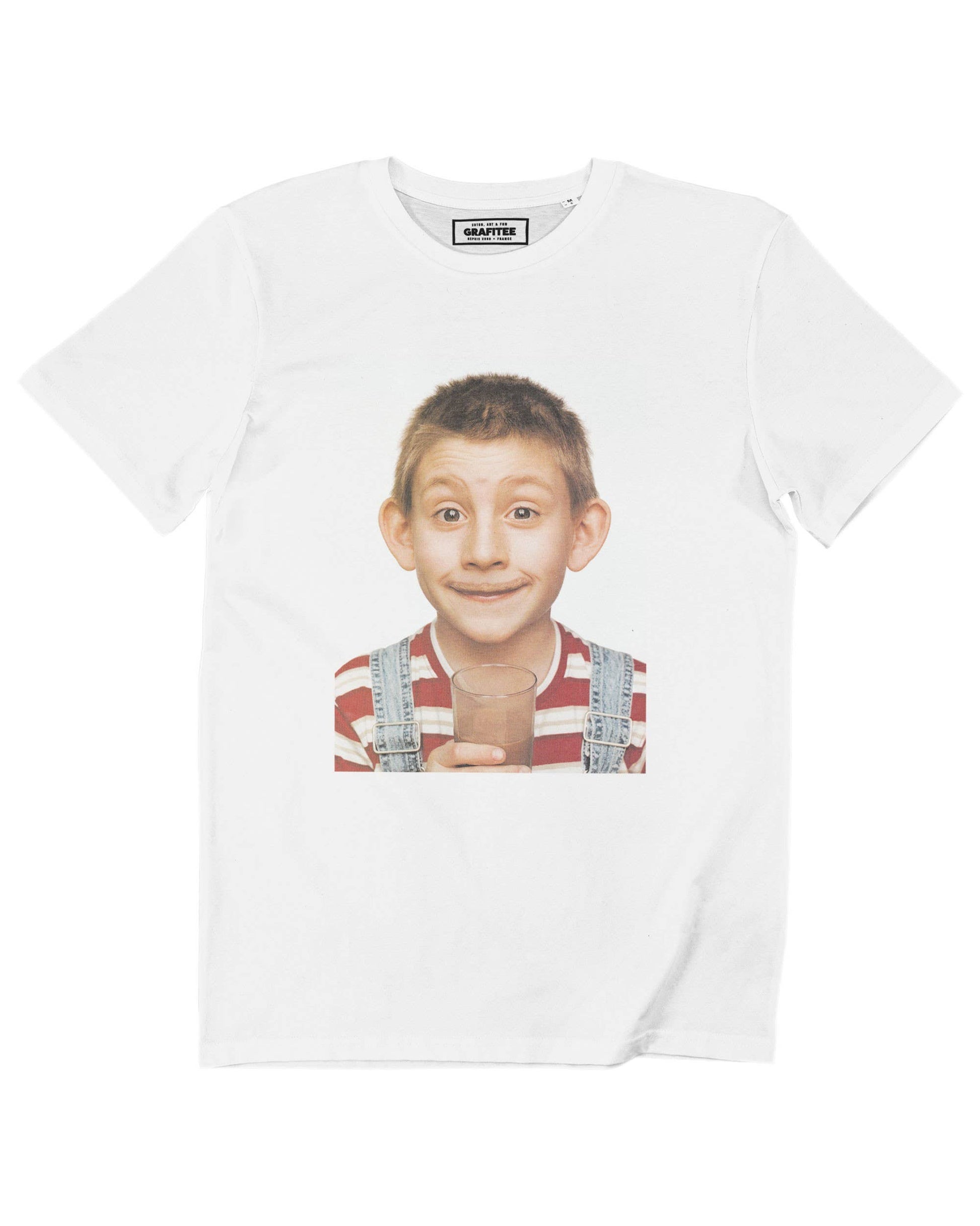 T-shirt Dewey Milk ispirata a Malcolm
