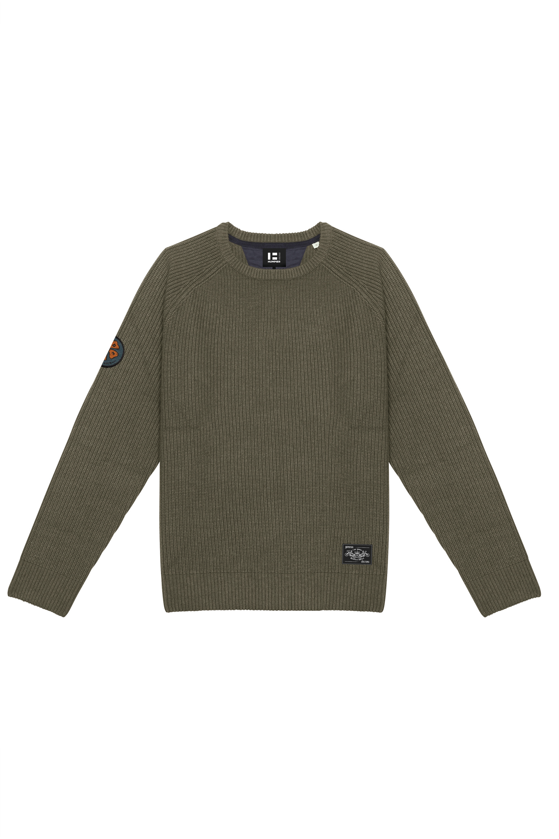 Maglia Lucky Patch in cotone biologico