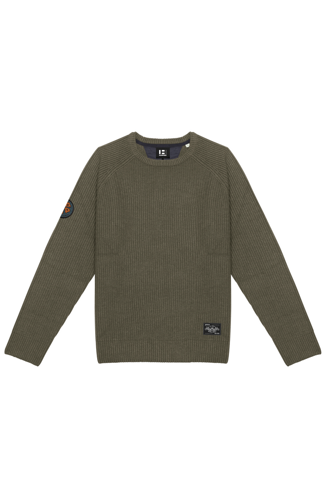 Maglia Lucky Patch in cotone biologico