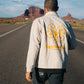 Giacca trucker beige Good Luck Crew