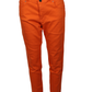 Pantaloni push-up in twill