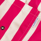 Costume da bagno Beach Club SEAQUAL® a righe fucsia