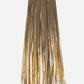 Gonna lunga plissé laminata oro