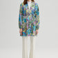 Kimono con cintura fantasia multicolor