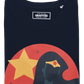 T-shirt Wonder Woman con grafica a cerchio