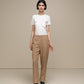 Pantaloni da donna eleganti con borchie