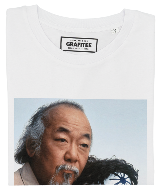 T-shirt unisex Karate Kid con stampa fotografica