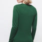 Cardigan in Maglia Rasata con Scollo a V