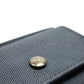 Portafoglio da uomo con portamonete e protezione RFID Blu Scuro