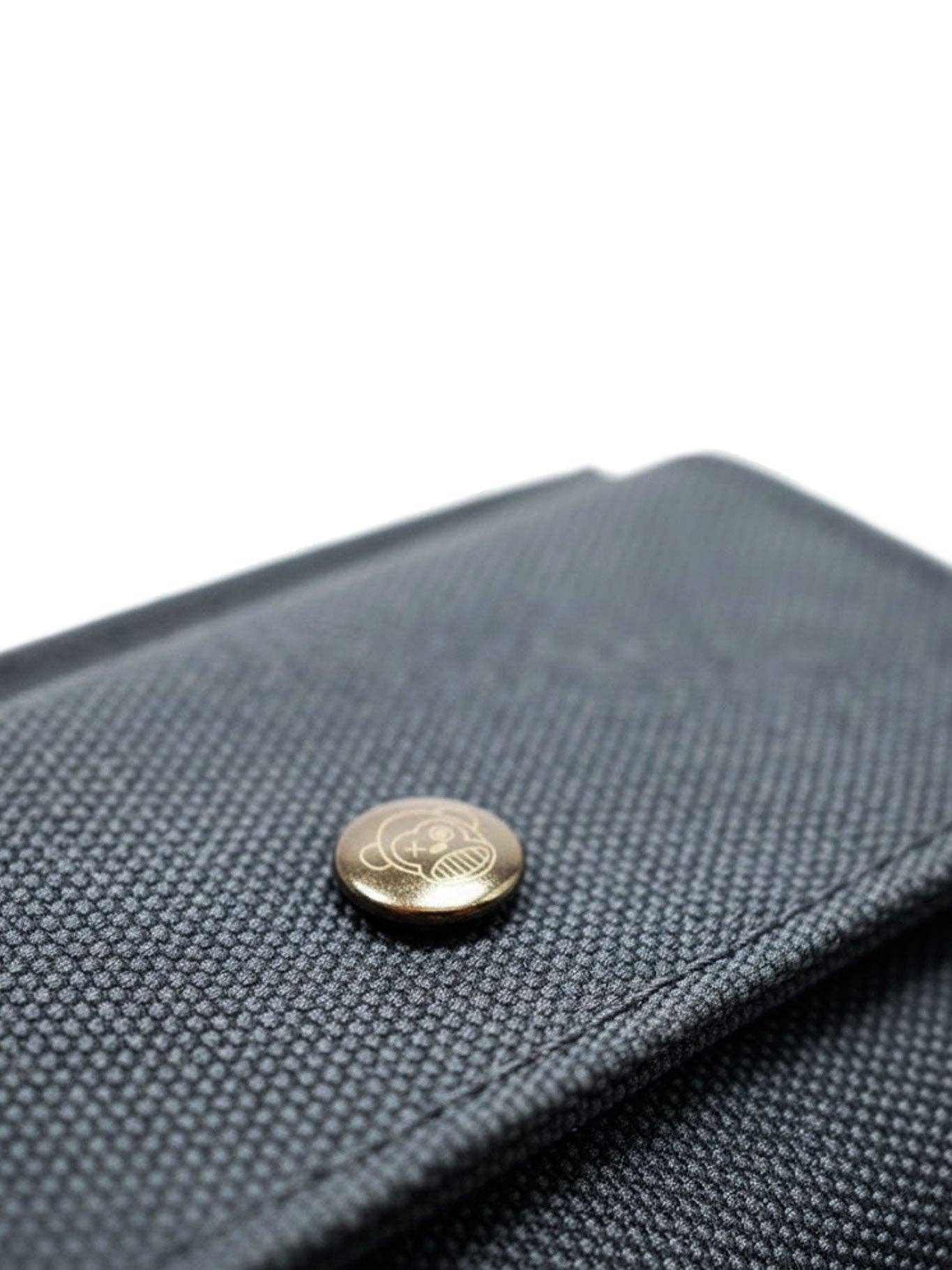 Portafoglio da uomo con portamonete e protezione RFID Blu Scuro