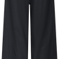Pantaloni Thilde in popeline di cotone biologico neri