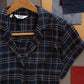 Camicia Innes a quadri spigati Crepuscolo