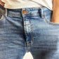Jeans uomo Lemur Loco Monky lavaggio denim