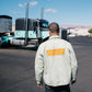 Giacca trucker Humpier’s Motors in cotone biologico
