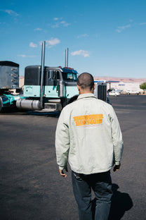 Giacca trucker Humpier’s Motors in cotone biologico
