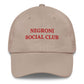 Cappellino da baseball ricamato Negroni Social Club