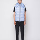 Gilet Puffer Imbottito con Cappuccio