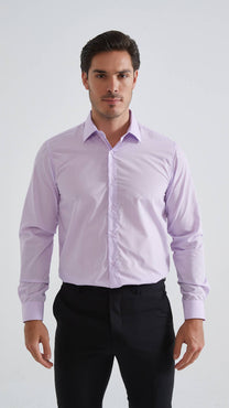 Camicia comfort Parma con collo francese