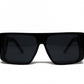 Occhiali da sole unisex Sasha neri polarizzati