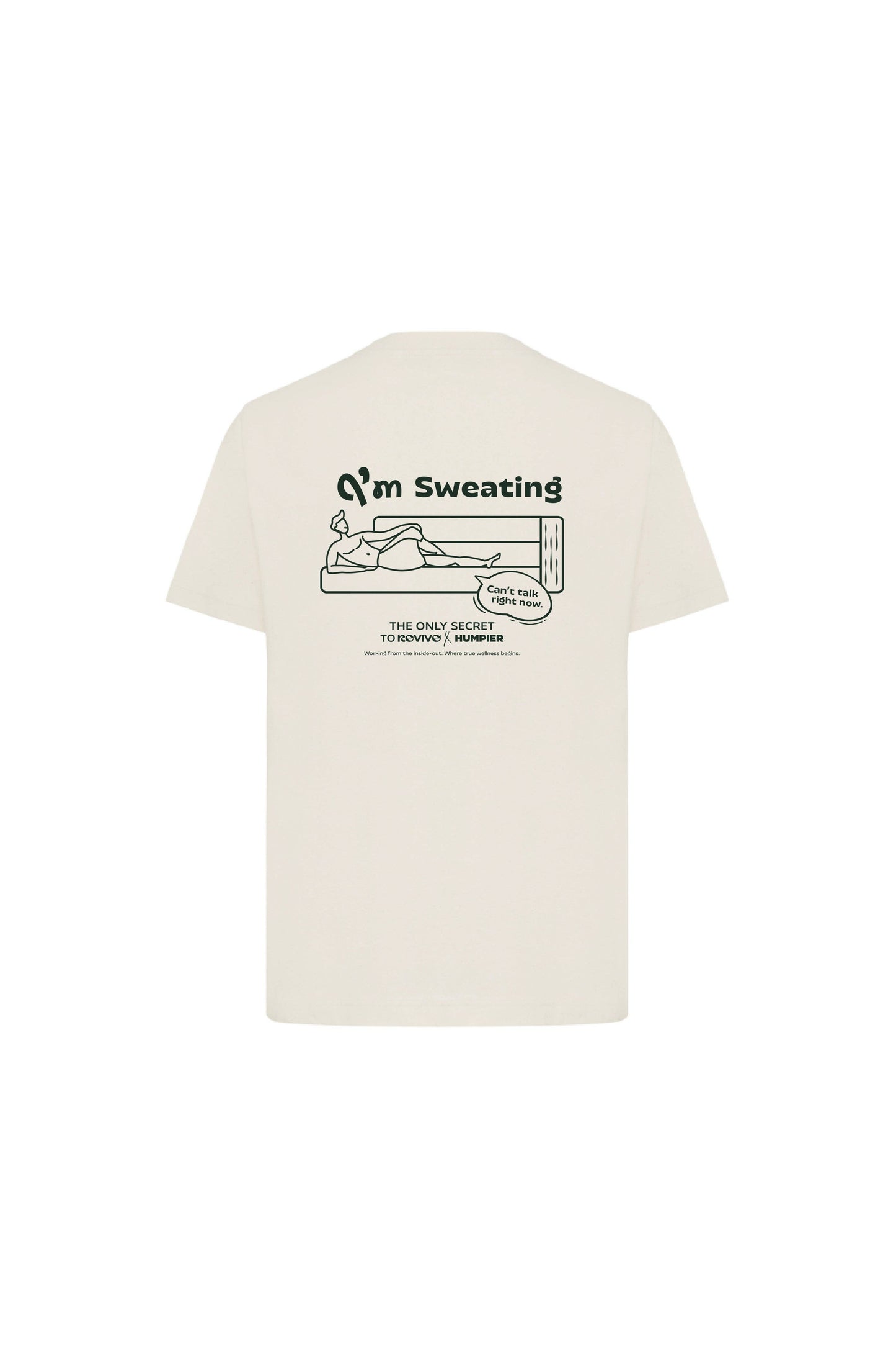 T-shirt Sauna Day in cotone biologico