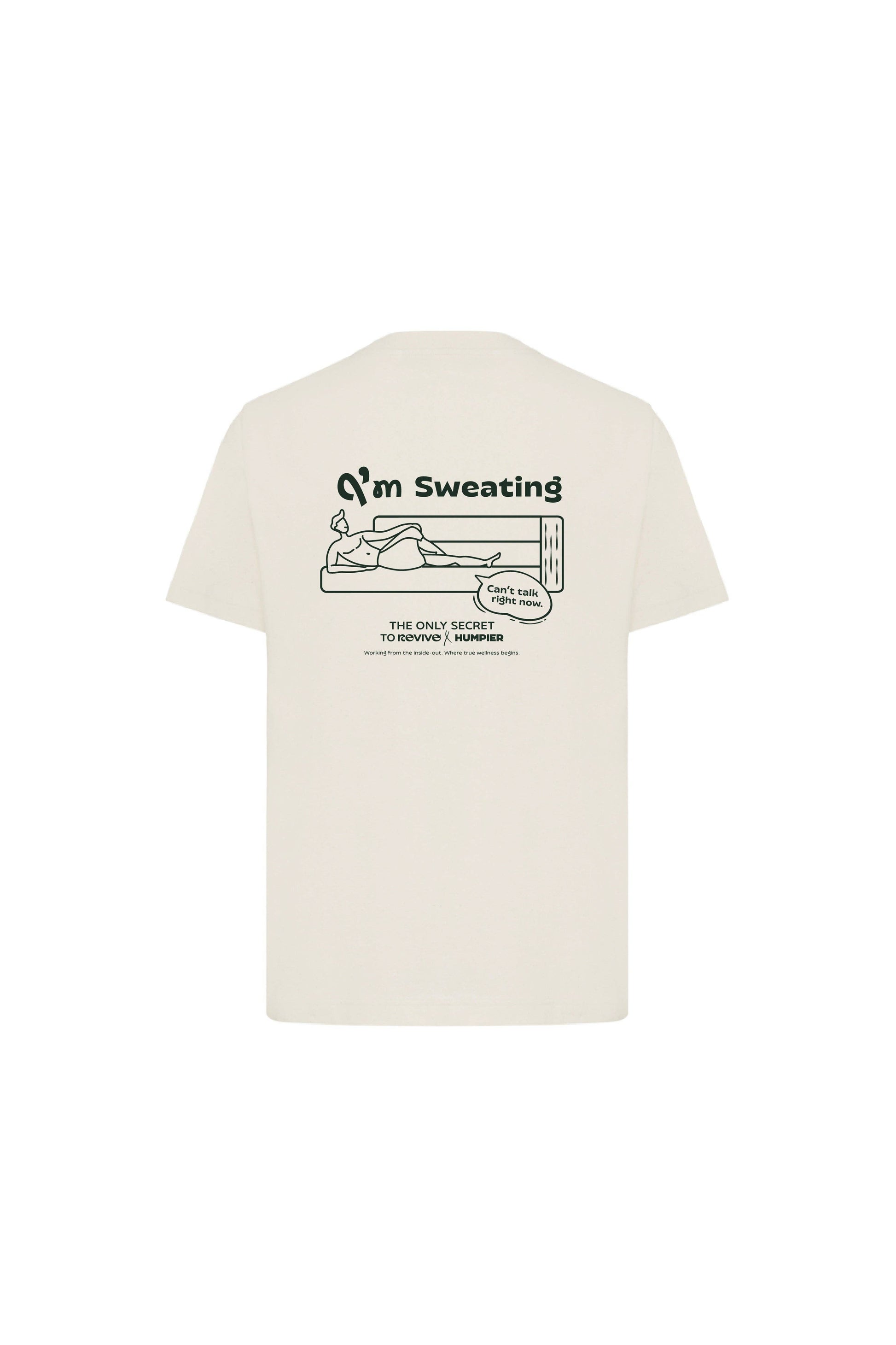 T-shirt Sauna Day in cotone biologico