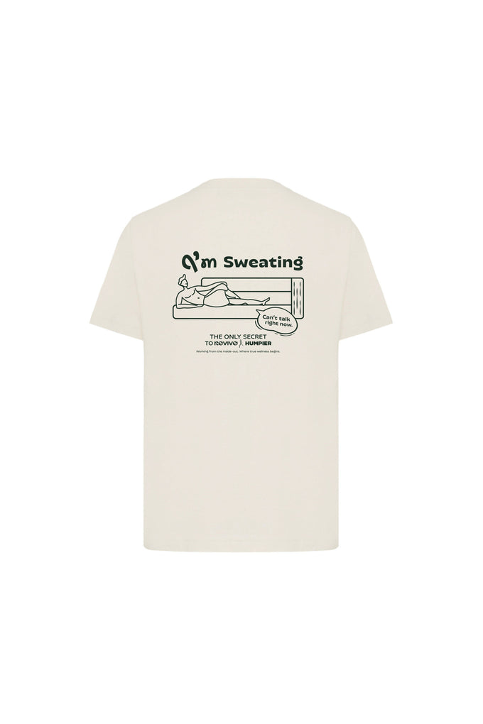 T-shirt Sauna Day in cotone biologico