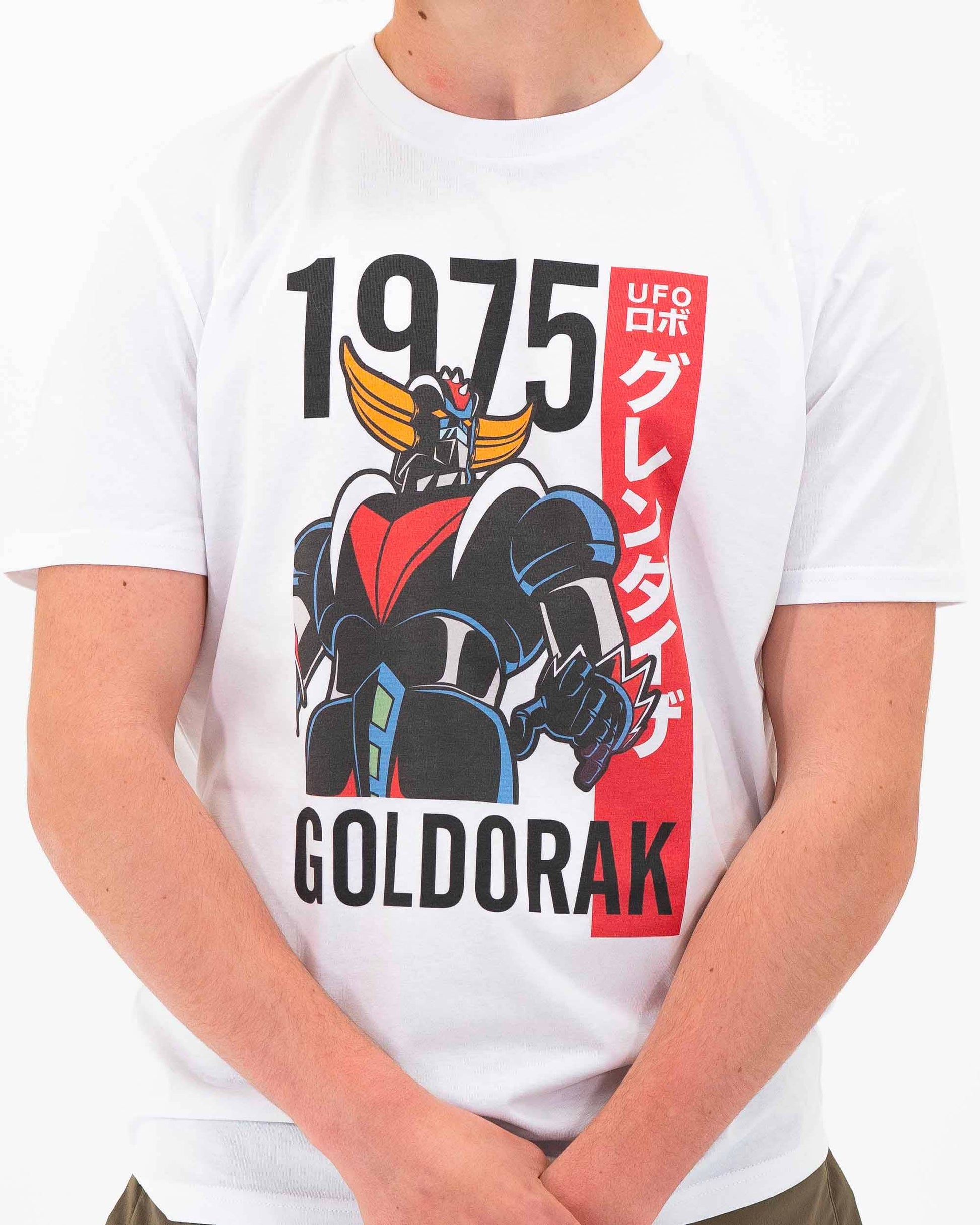 T-shirt Goldorak con grafica anime giapponese