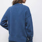 Cardigan in maglia con scollo a V e bottoni