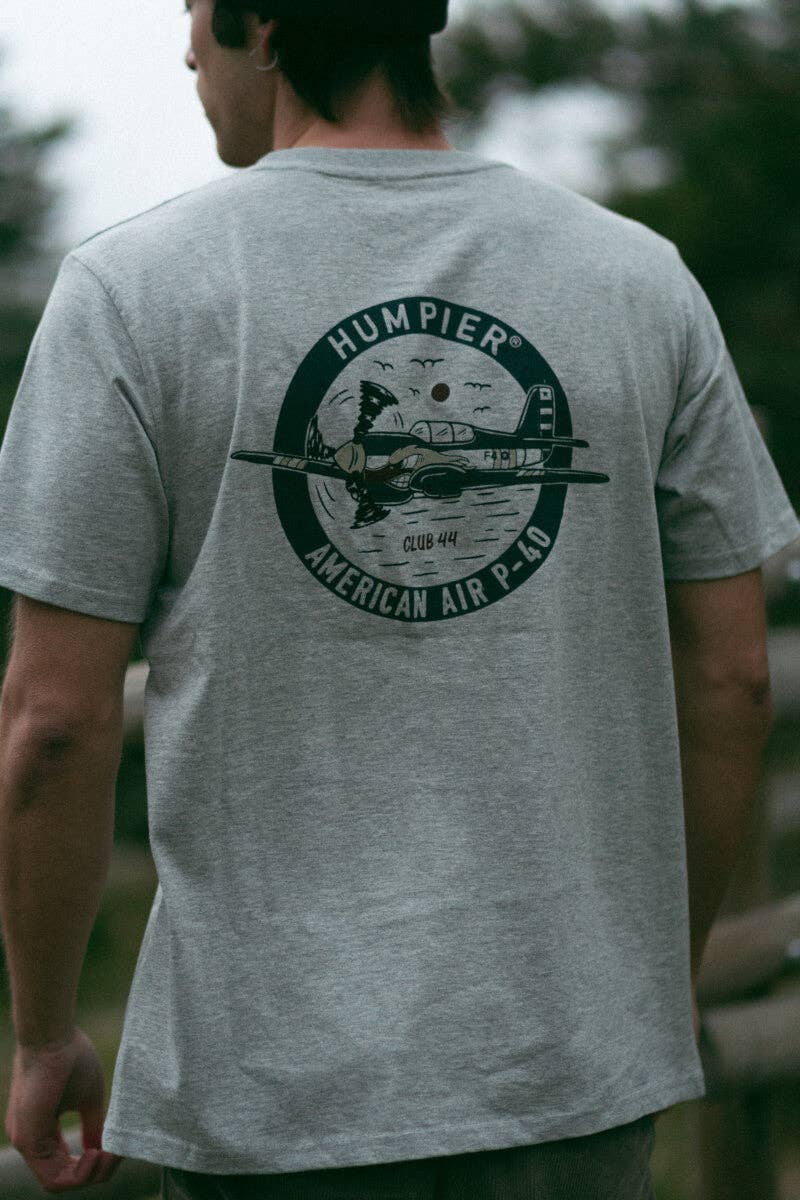 T-shirt American Riders in cotone biologico
