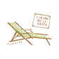 T-shirt La Sieste in cotone biologico