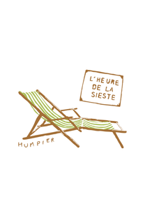T-shirt La Sieste in cotone biologico