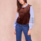 Gilet in velluto Gypsy