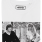 T-shirt unisex Steve Alder con stampa fotografica in bianco e nero