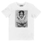 T-shirt unisex con stampa fotografica vintage
