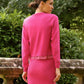 Giacca cardigan in pizzo di cotone