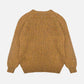 Maglione uomo in maglia color Dijon
