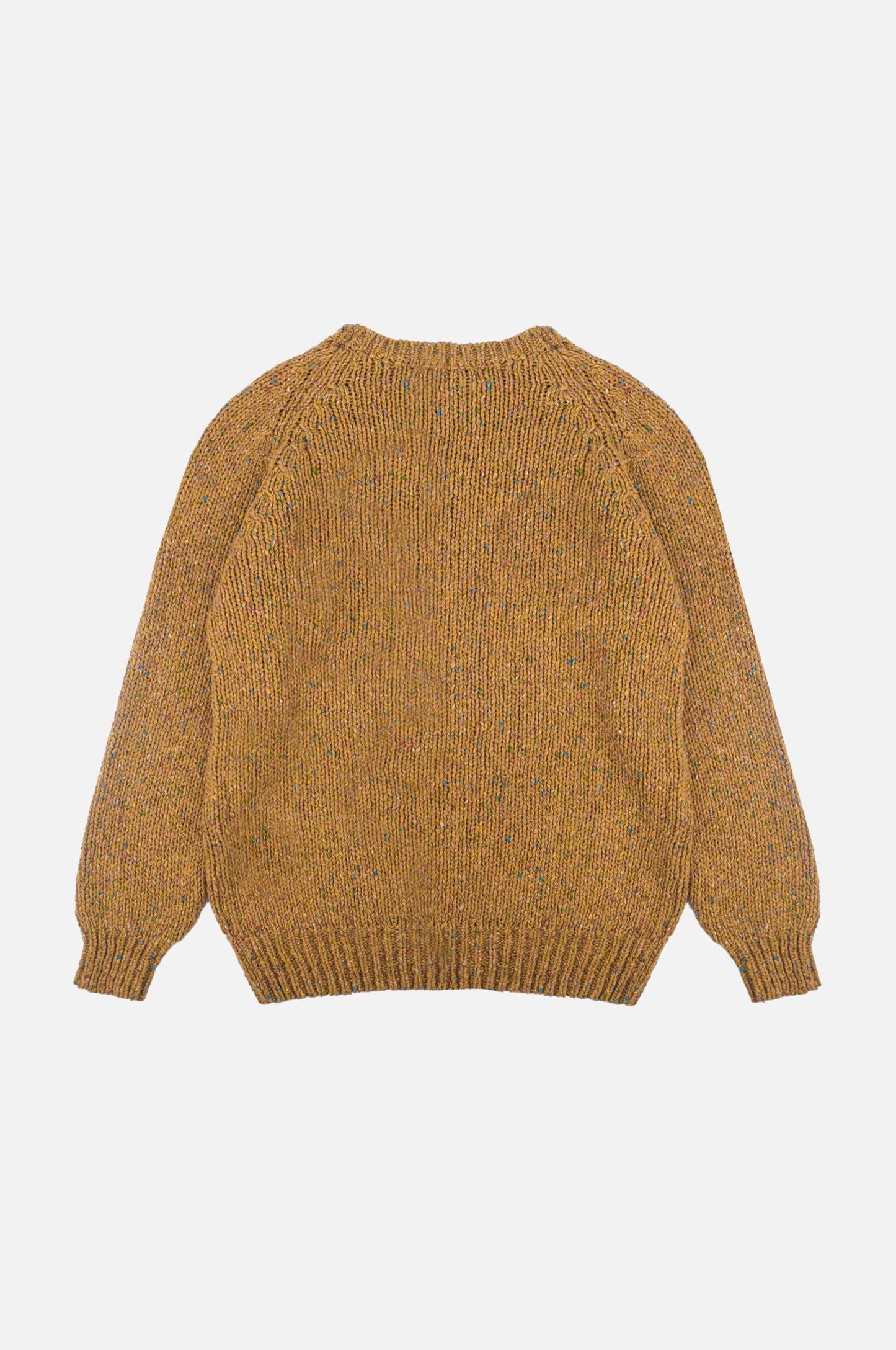 Maglione uomo in maglia color Dijon