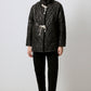 Cappotto trapuntato oversize