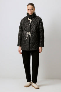 Cappotto trapuntato oversize
