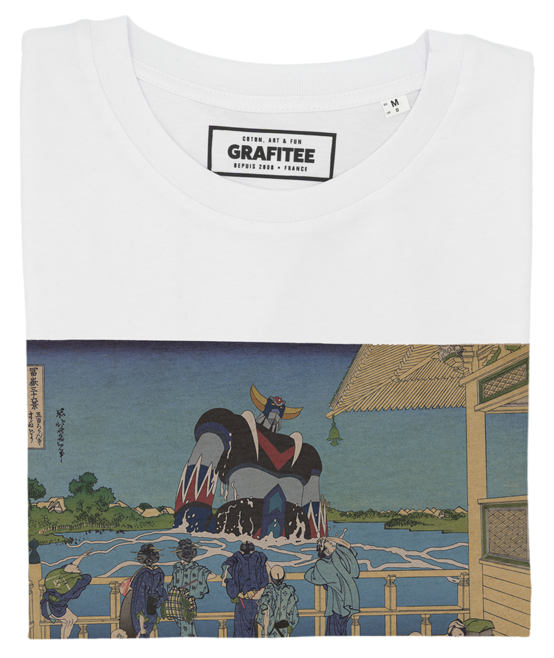 T-shirt unisex Showtime con stampa giapponese