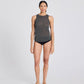 Top aderente in lana Alberte Beluga