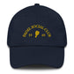 Cappellino da baseball Padel Social Club in cotone con ricamo